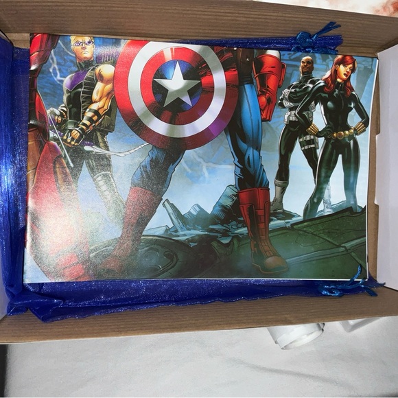 Avengers Marvel 100 Piece Puzzles 16.2X10.6 Each. 3+ Years Big PCS Set Of 2 New - Picture 14 of 16